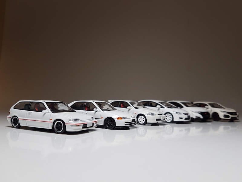 Illustration for article titled Photo Dump: White Civic Overload